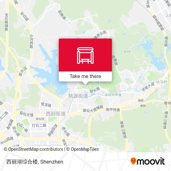 西丽湖综合楼 map