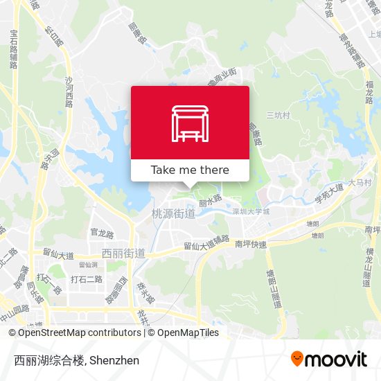 西丽湖综合楼 map