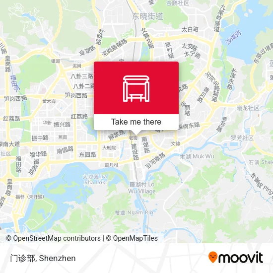门诊部 map