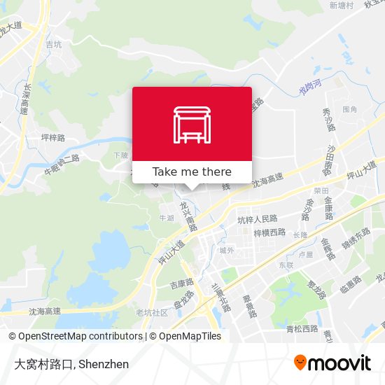 大窝村路口 map