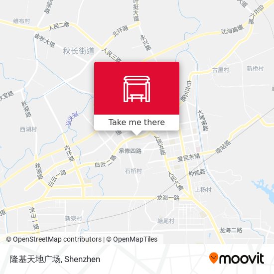 隆基天地广场 map
