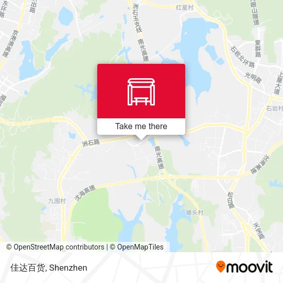佳达百货 map
