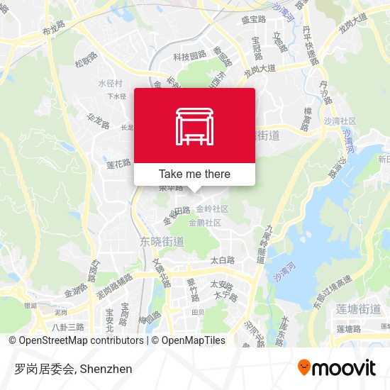 罗岗居委会 map