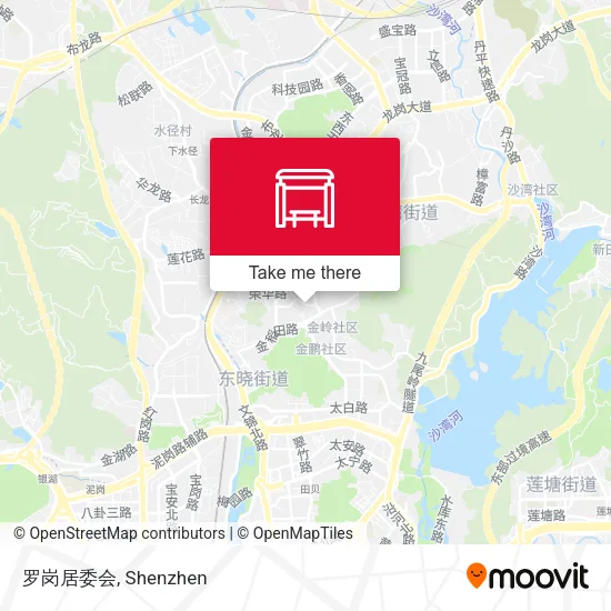 罗岗居委会 map