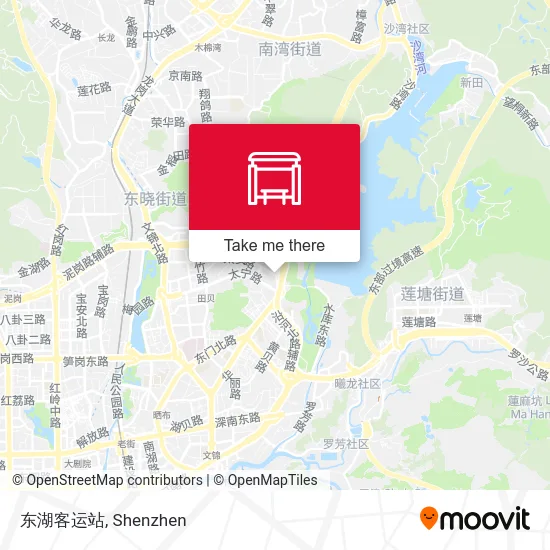 东湖客运站 map
