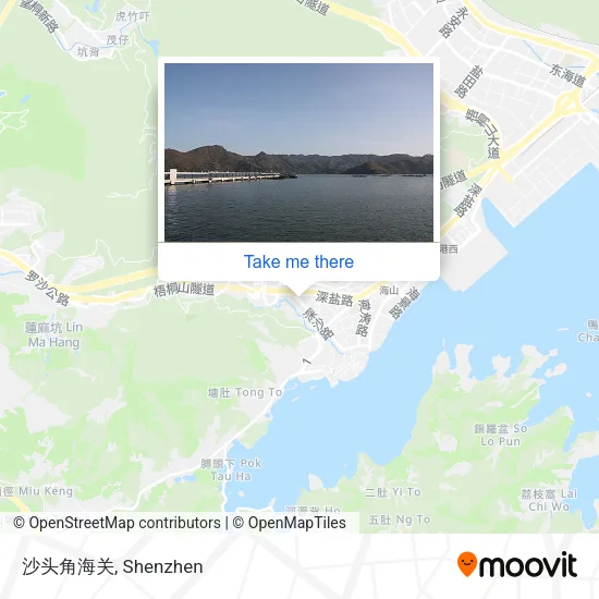 沙头角海关 map