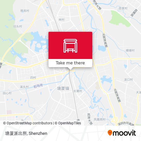 塘厦派出所 map