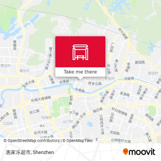 惠家乐超市 map