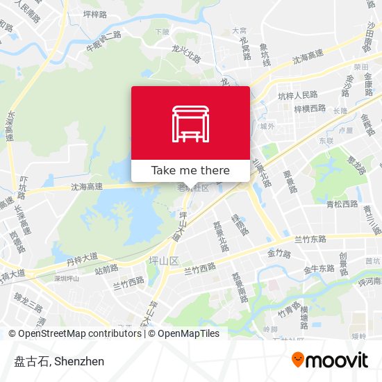 盘古石 map
