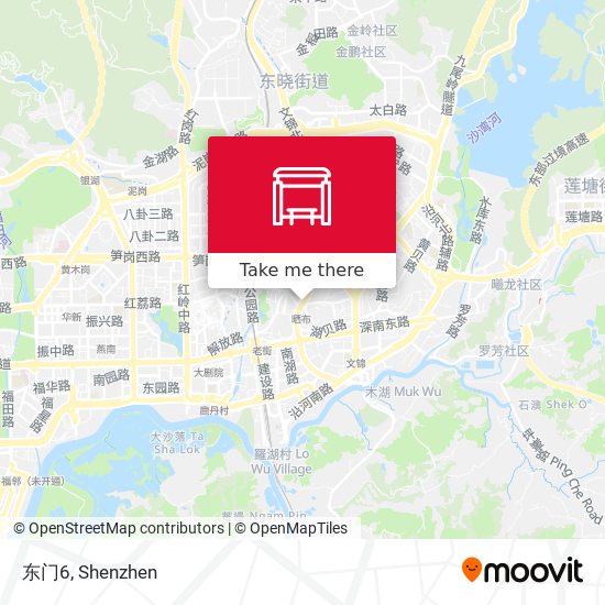 东门6 map