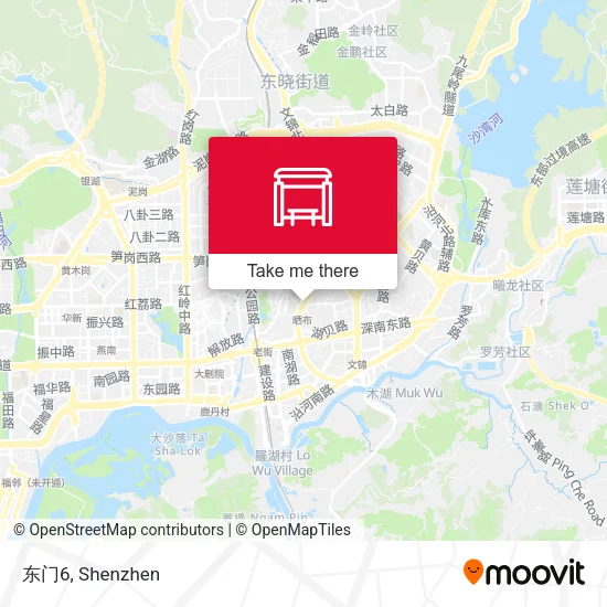 东门6 map