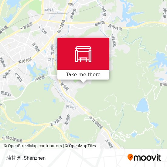 油甘园 map
