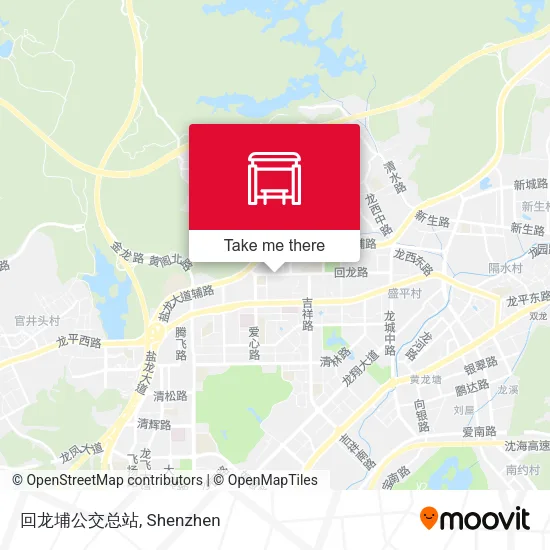 回龙埔公交总站 map