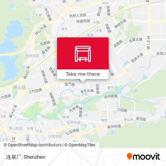 连展厂 map