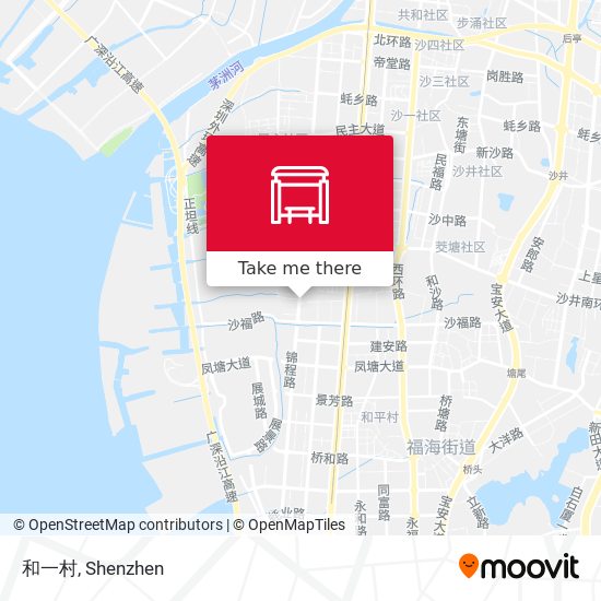和一村 map