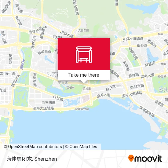 康佳集团东 map