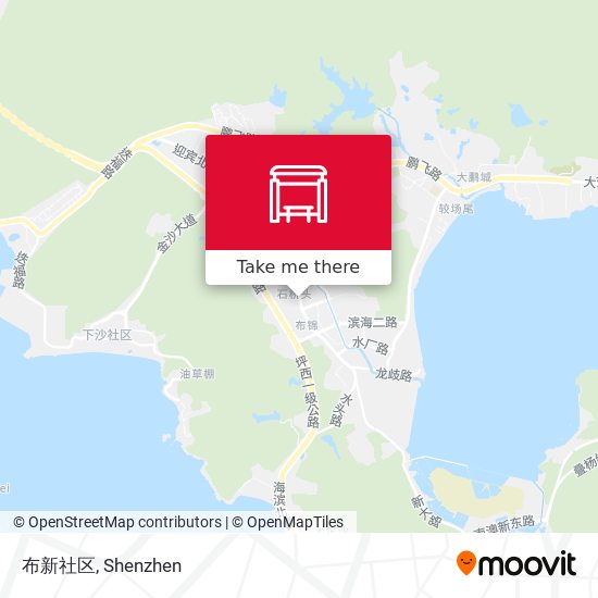 布新社区 map
