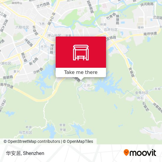华安居 map