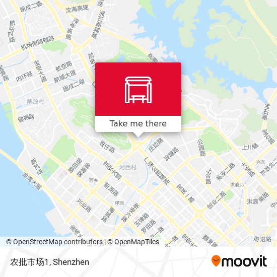 农批市场1 map