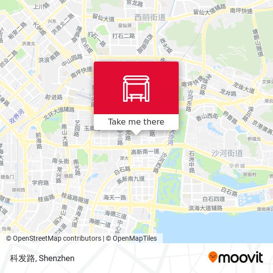 科发路 map