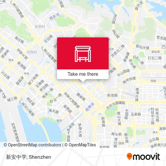 新安中学 map