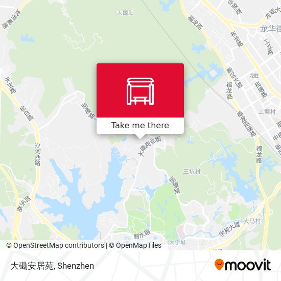 大磡安居苑 map