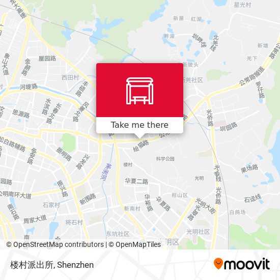 楼村派出所 map