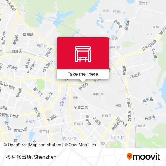 楼村派出所 map
