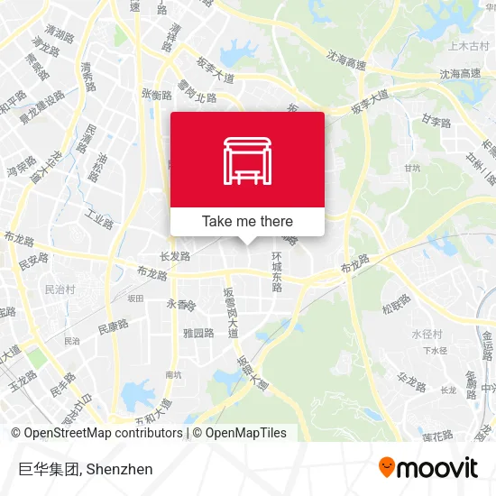 巨华集团 map