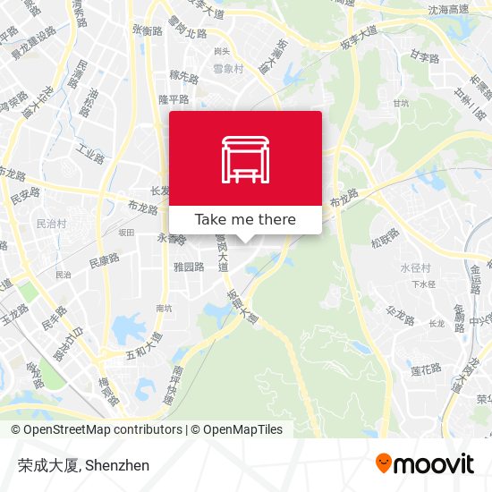 荣成大厦 map