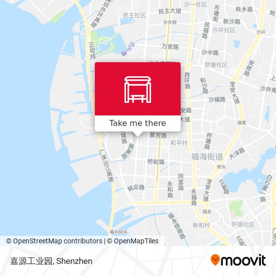 嘉源工业园 map