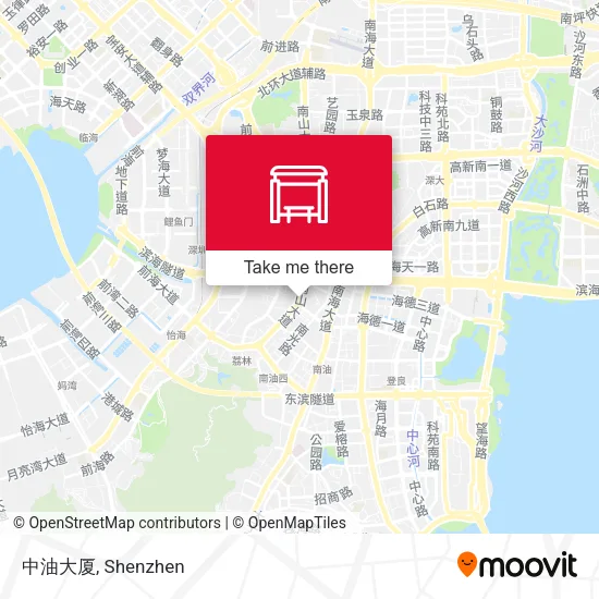 中油大厦 map