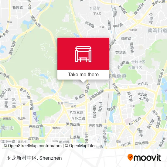 玉龙新村中区 map