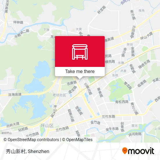 秀山新村 map