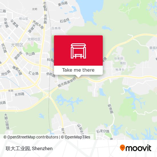 联大工业园 map