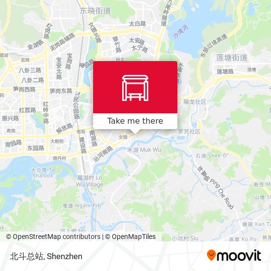 北斗总站 map