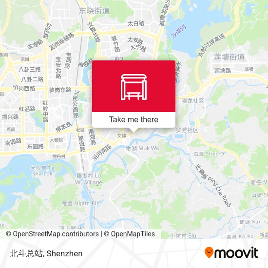 北斗总站 map