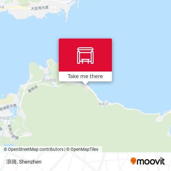 浪骑 map