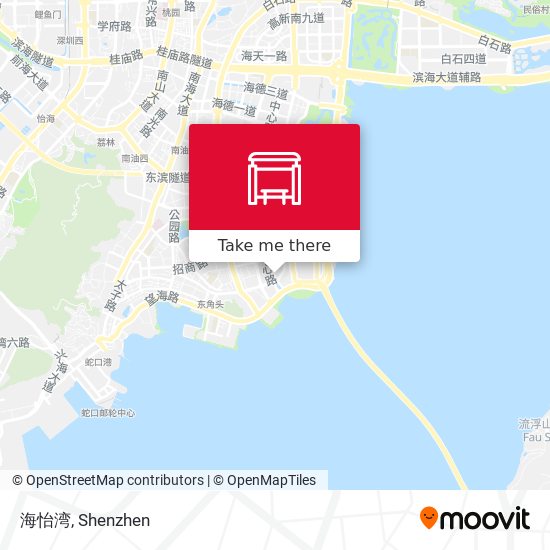 海怡湾 map