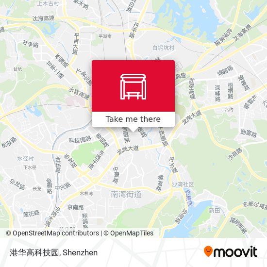 港华高科技园 map