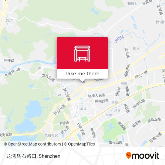 龙湾乌石路口 map