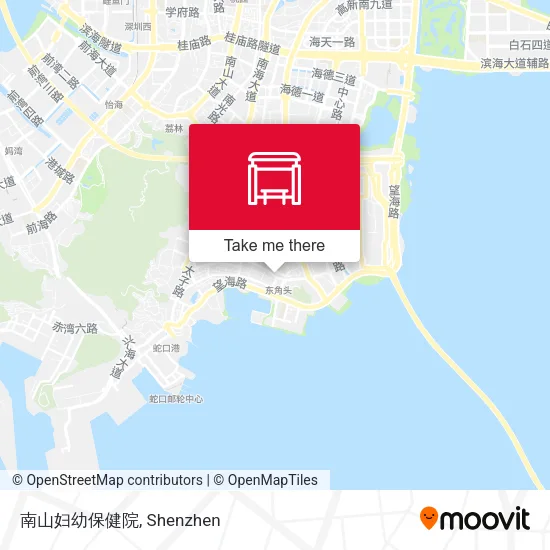 南山妇幼保健院 map