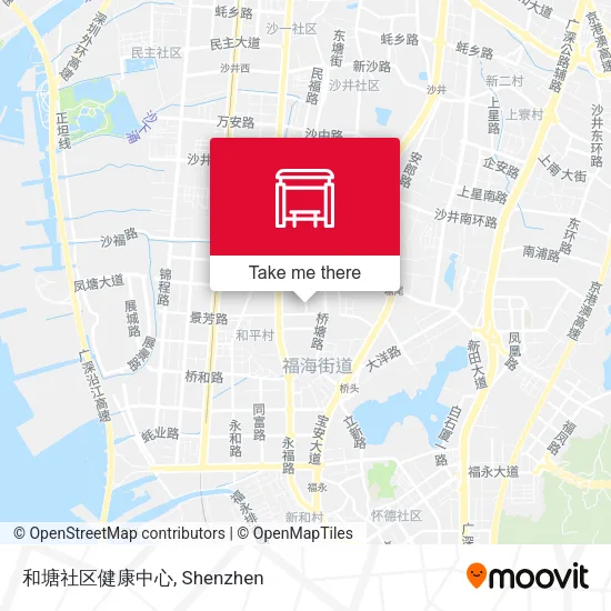 和塘社区健康中心 map