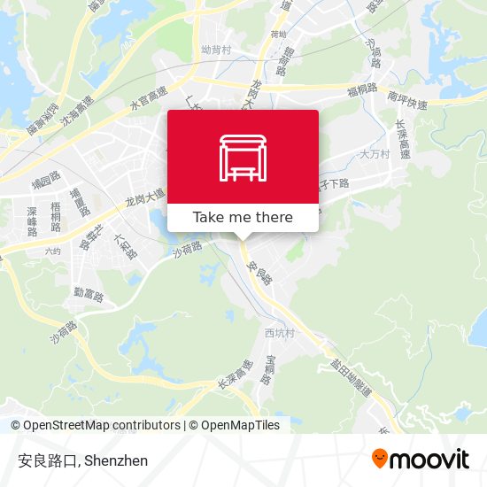 安良路口 map