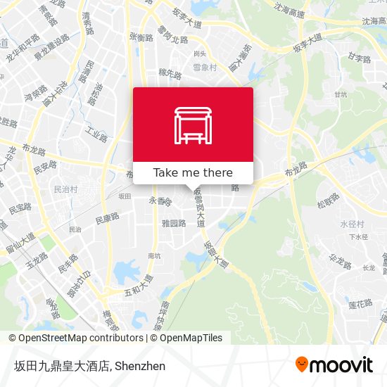 坂田九鼎皇大酒店 map