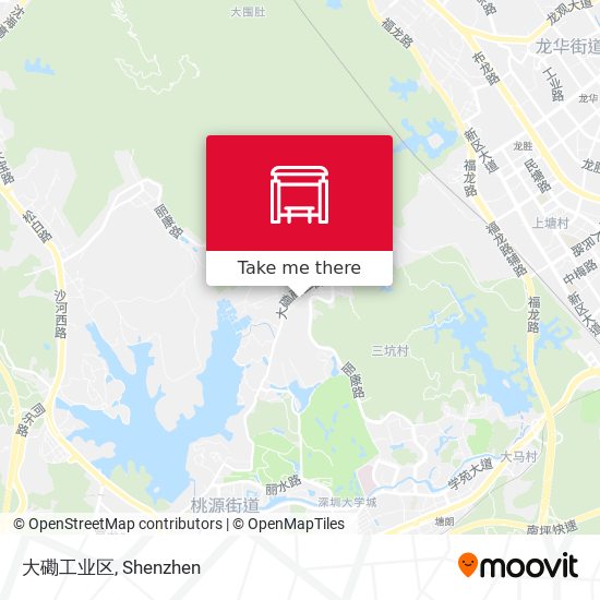 大磡工业区 map