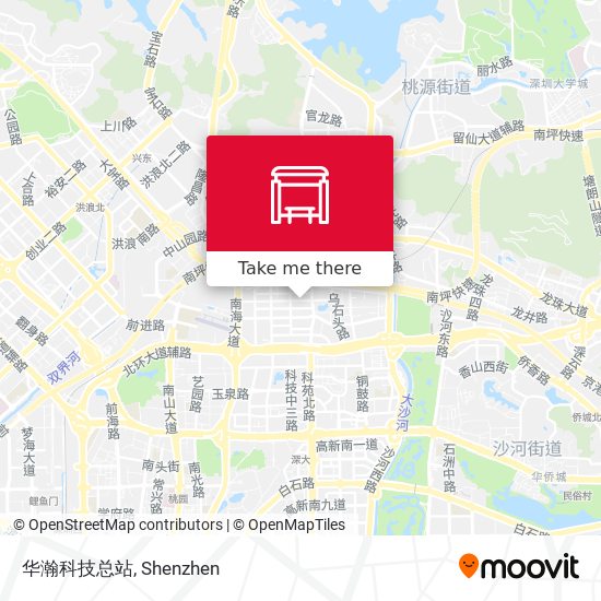 华瀚科技总站 map