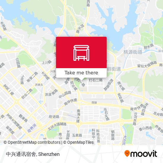 中兴通讯宿舍 map