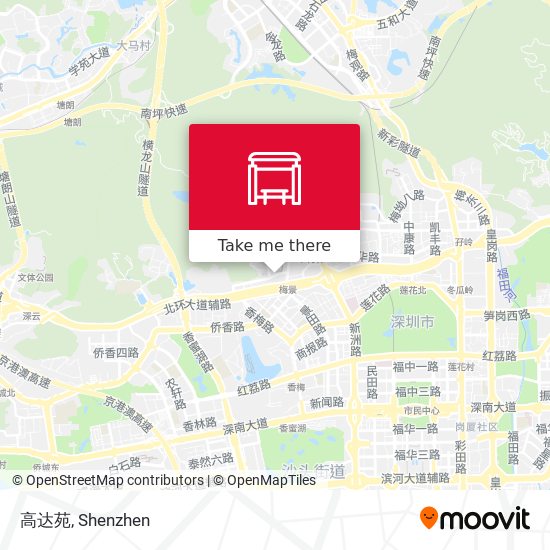 高达苑 map