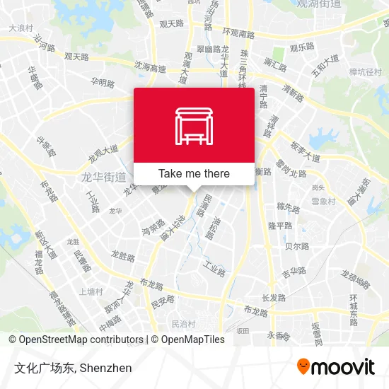 文化广场东 map